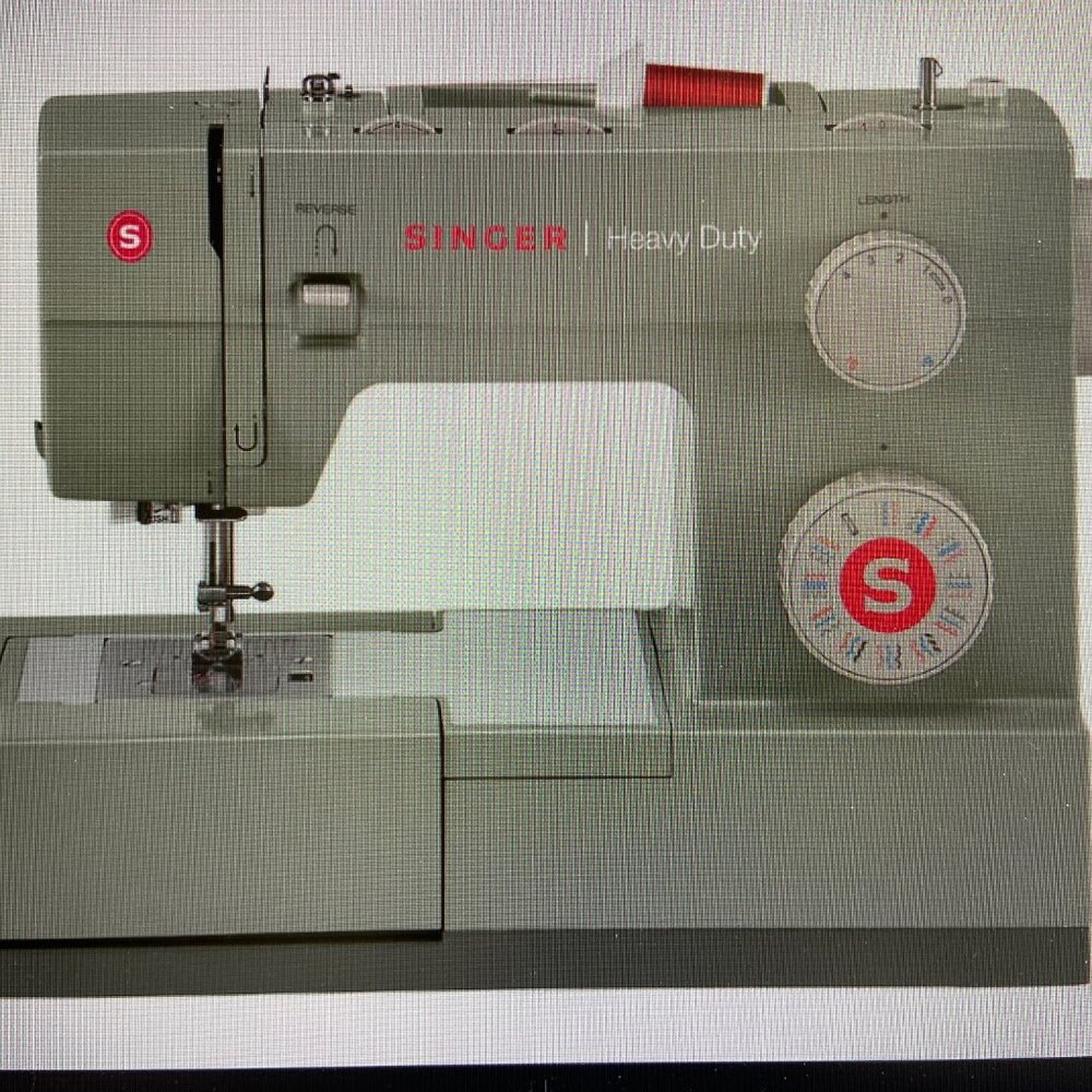 SINGER HEAVY DUTY sewing machine model number 6380